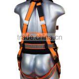 Full Body Harness With Tongue Buckle Legs and Belt thumbnail-3