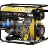 4.6kW Air-cooled Open Frame Diesel Generator Single Phase Manual or Electric Start thumbnail-1