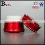 Red Aluminum Cosmetic Jar 5g 10g 20g 30g 50g thumbnail-2