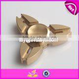 Hot New Fingertips Metal Spiral Fingers Gyro Hand Toy Spinner Best Anxiety Release Metal Fidget Toy Spinner W01A247 thumbnail-2