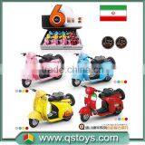 China Manufacturer Metal Pull Back Toy Car With Light and Music thumbnail-3