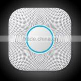 Mini Bluetooth Security ce Certification 10 Years Battery Smoke Alarm thumbnail-1