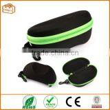 Fashion Portable Carabiner Eye Glasses Sunglasses Hard Case Protector Box (Green) thumbnail-1