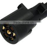 Trailer Light Plug 7 Way RV Wiring Harness 6' Cord Trailer End/7-ways Wire Harness / Trailer Cable thumbnail-2