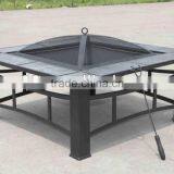 Square Fire Pit thumbnail-1