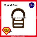 AD243 D Ring Forged Aluminum Alloy Protective Equipment Safety D-ring thumbnail-1