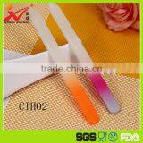 Colorful Dull Polish Glass Silicone Handle Finger Nail File in Beauty Salon thumbnail-1