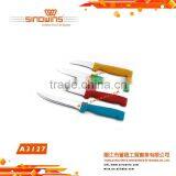 A3127 Super Quality Lightweight Stainless Steel Kitchen Knife Set With Plastic Handle thumbnail-3