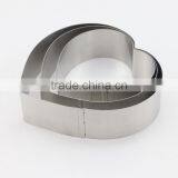 Multifunction Stainless Steel Heart Shape Cookit Cutter Biscuit Cake Mold Set thumbnail-4