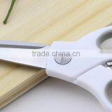 Stainless Steel Kitchen Tool White Handle Scissors thumbnail-4
