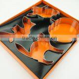 47041 4 Pcs s Stainless Steel Cake Cookie Cutter ,fondant Cake Decorating Tools thumbnail-5