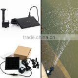 Cheap Solar Water Pump Power Panel Kit Fountain Pool Garden Pond Submersible Watering thumbnail-4