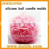 Large Decorative Ball Candle Molds for Sale thumbnail-1