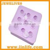 2012 New Design Diamond Shaped Silicone Ice Cube Tray thumbnail-1