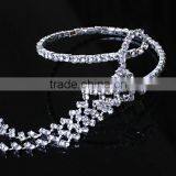 H172-206 Young Girls Lovely Clover Metal Goody Bulk Magic Hair Comb thumbnail-1