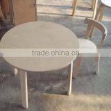 Used Popular Wooden Round Stools For Indoor And Outdoor Use thumbnail-3