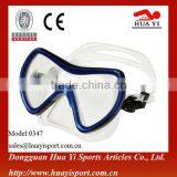 Various Color Mask Tempered Silicone Diving Glasses Wholesale thumbnail-1
