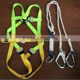 Safety Harness With 1 Small Steel Carabiner & 2 Large Size Forged Hooks thumbnail-5