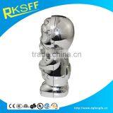 Baby Gifts Die Casting Zinc Alloy Silver Coin Bank thumbnail-5