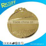 Round Shape Golden Metal Medals for Souvenir thumbnail-6