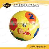 2016 New Design Promotional Gift Toy Football Team Kids Basketball thumbnail-1