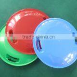 26inch Flexible Mega Saucer Snoracer Disc Linking Saucer Snow Rider Super V Saucer Flying Saucer Sled thumbnail-3