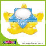 Funny Set Cartoon Musical Electric Starfish Lamaze Baby Toys thumbnail-1