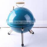 Small Portable 12" Inch Kettle BBQ Grill thumbnail-2