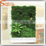 Man-made Artificial Grass Wall Plastic Artificial Plants Walls Customized Artificial Grass Wall thumbnail-6