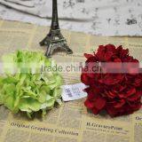 Wholesale Wedding Decoration Flower Silk Cloth Artificial Hydrangea thumbnail-5