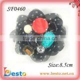 2013 Popular New Style Handmade Glass Stone Shoes Accessories Shoe Clips thumbnail-1