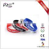 Custom Promotional Wrist Band,sports Silicon Wristband, High Quality Silicone Bracelet thumbnail-2