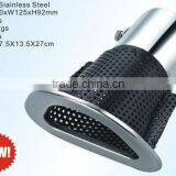 Stainless Steel Exhaust Tip With Led Light thumbnail-1