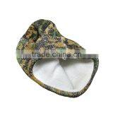 China Wholesale Acrylic Custom Cuff Pritted Knit Cap thumbnail-3