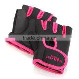 Custom Weight Lifting Gloves With Embroidery / Silicon Printing / Half Finger / Cheap thumbnail-2