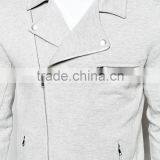 Biker Style Fabric Jacket thumbnail-3
