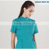 Nurse Short Sleeve Wear Dental and Oral Doctor Apparel Summer Medical Uniform Scrubs Suits thumbnail-6
