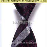 Italian Flora Style Paisley Silk Necktie Designed for Party, Ceremony, Feast, Banquet Wear thumbnail-1