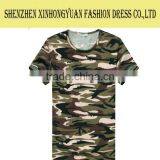 Hot Sale Cheap OEM Wholesale Camo t Shirts thumbnail-3