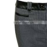 2015 Ladies' Ladie's Fashion Elegent High Quality Garment Factory Patchwork Skirt thumbnail-2