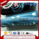 Hotsale Microfiber Custom Beach Towels Design