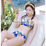 (Trade Assurance) New Design Fashion Sexy Girls Swimwear Printed thumbnail-5