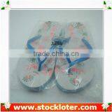 Wholesale Womens PVC Bedroom Slippers Liquidation 140808e