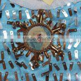 GZY 6-16year Old Girls Puffy Blue Dresses Princess Dresses on Sale thumbnail-2