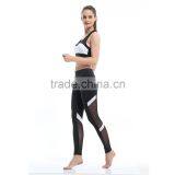 Fashion New Style Lady Gym Sports Sxey Yoga Pants With Mesh thumbnail-2