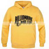 Custom Winter Men's Printed Fleece Pullover Hoodies in Casual Fashion Sport Wear thumbnail-2