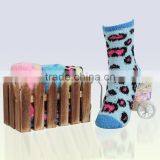 Multi Coloured Dot Design Socks thumbnail-1