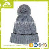 New Arrival Wholesale Snowboard Ski Pom Pom Beanie Hat thumbnail-1