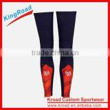 Sun Protective Leg Sleeves Breathable Knitted Leg Warmers Leg Sleeves Mountain Bike thumbnail-1