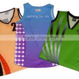 Fashionable Basketball Jersey Custom Basketball Singlets Sublimated Basketball Uniform thumbnail-1